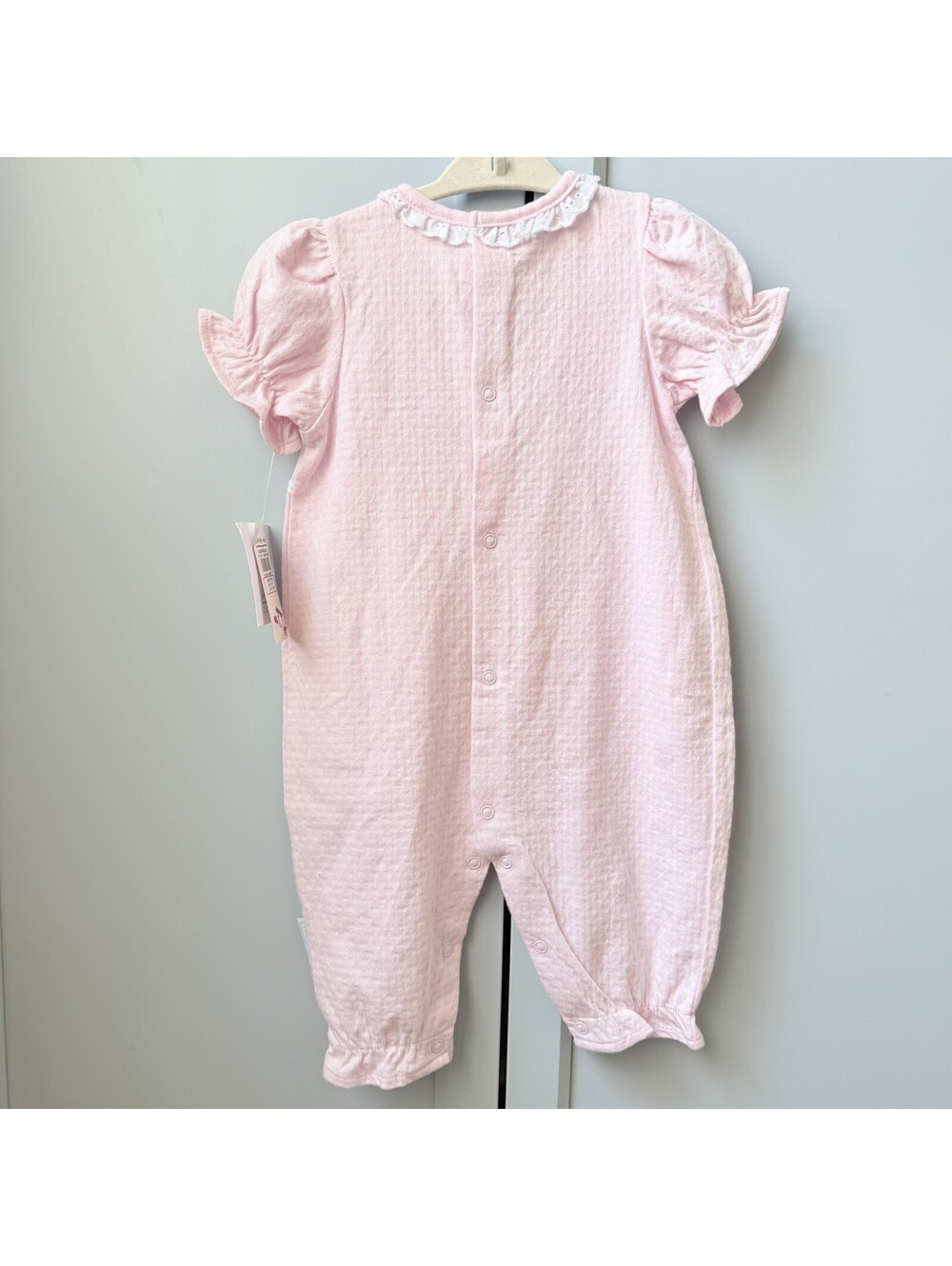 VTG "Sleep N Play" Little Me Romper 6M One Piece Peas in a Pod Infant NWT - Picture 4 of 6